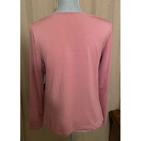NWT SIMONS Contemporaine Cutout Tee size M - Picture 3 of 4